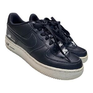 Nike Kids Black and White Sneakers